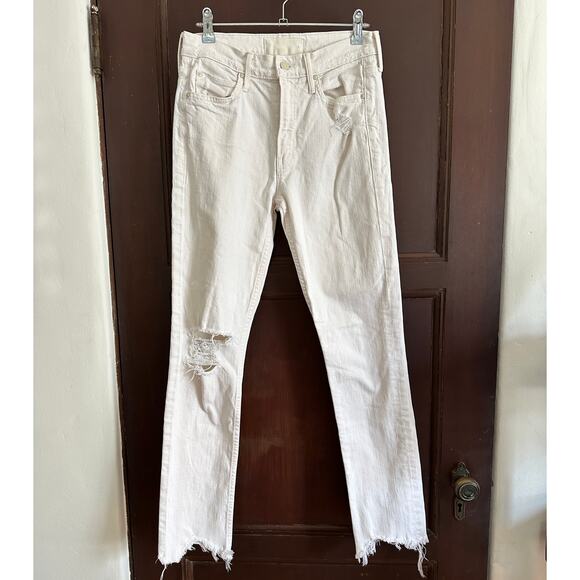 MOTHER Jeans | Mother Superior The Flirt Chew in Unnatural Acts | Size 26 - Picture 2 of 8